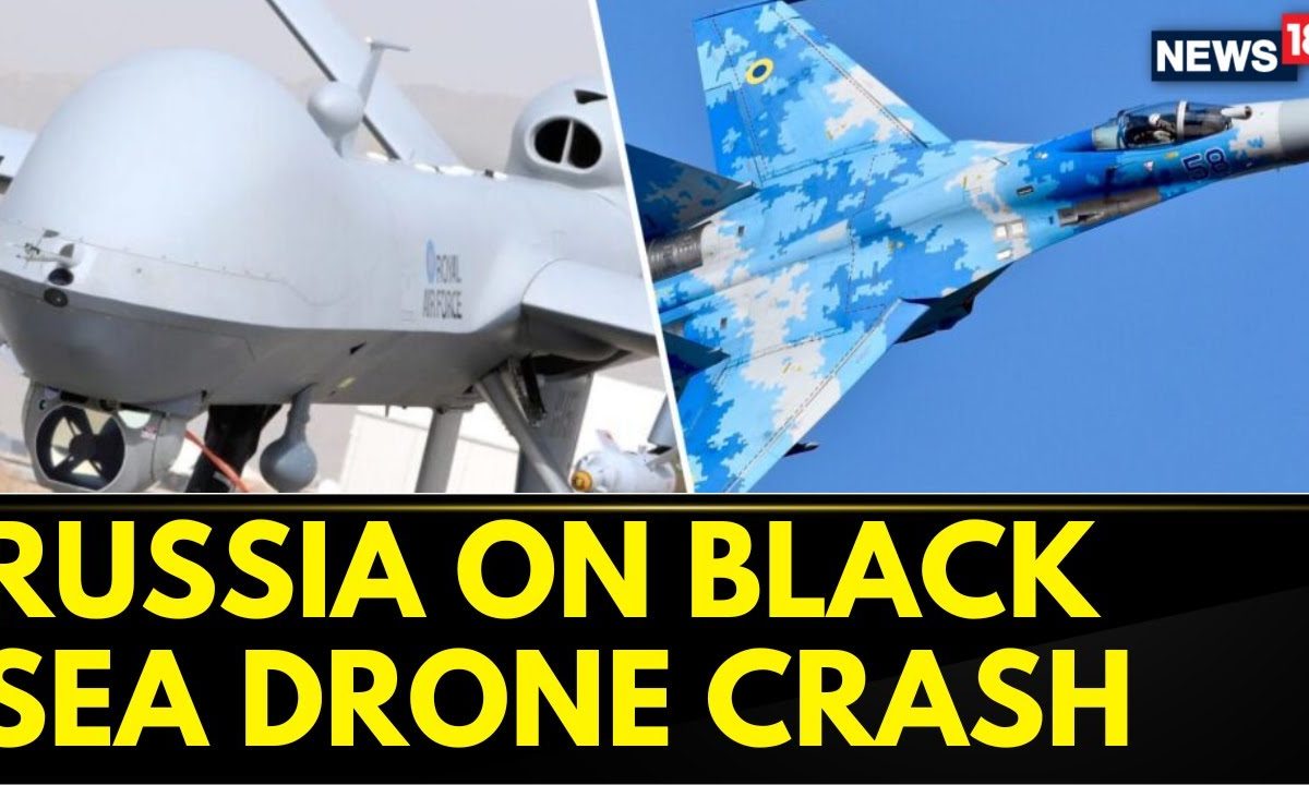 Russia Vs US Drone Over Black Sea Escalates, Airbus Rules Violated ...