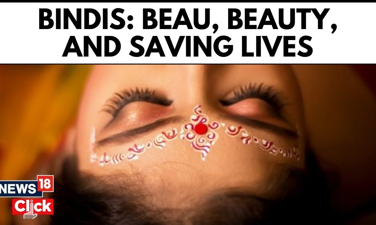 Bindi, Bindi Design, And The Importance Of Forehead Markings In South ...