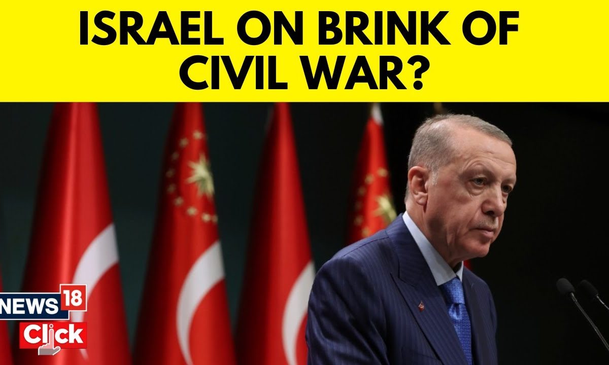 Israeli President Warns Of Civil War As Netanyahu Rejects Judicial