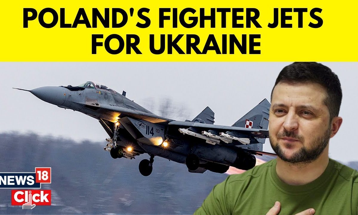 Poland Vows To Send Its MiG-29s Fighter Jets To Ukraine | Russia Vs Ukraine War Update | News18