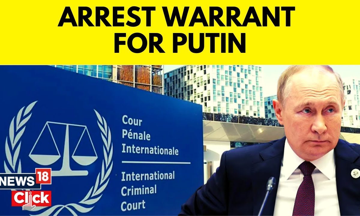 ICC Judges Issue Arrest Warrant For Putin Over War Crimes In Ukraine | Russia Vs Ukraine War Update