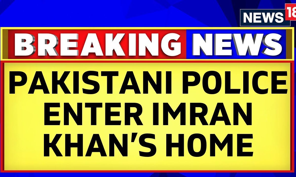 More Trouble For Former Pakistan PM Imran Khan As Police Enters His Residence | Pakistani Drama