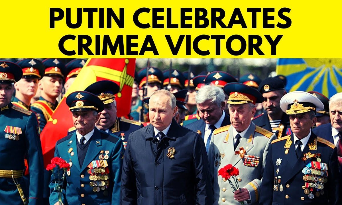 Russia Marks Anniversary Of Formal Annexation Of Crimea | Russia Ukraine War Update | English News