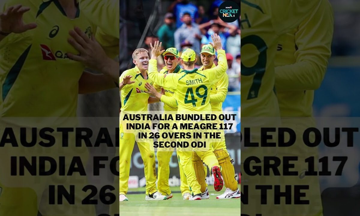 India Vs Australia, 2nd ODI: Australia Thrash India By 10 Wickets To ...