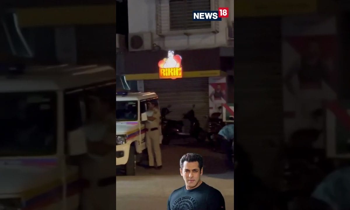 Salman Khan News Salman Khans House Security Beefed Up After Death