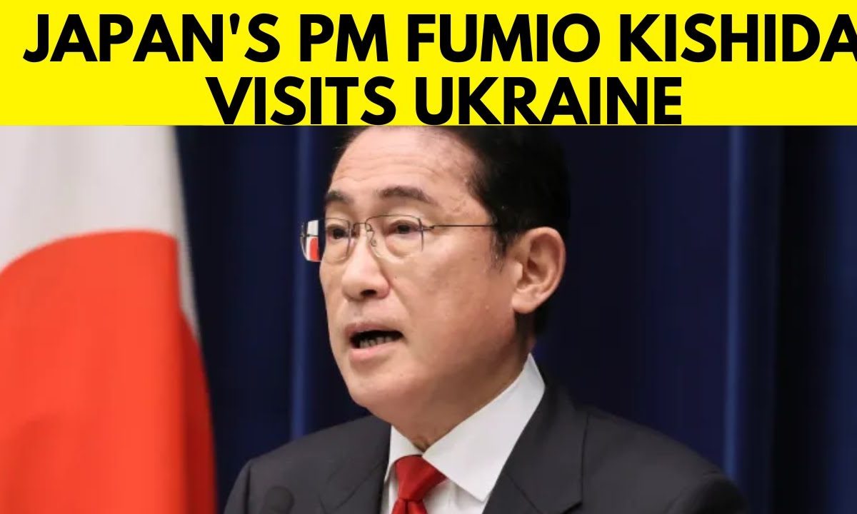 Japan’s Fumio Kishida Heads To Kyiv To Meet Volodymyr Zelenskyy ...