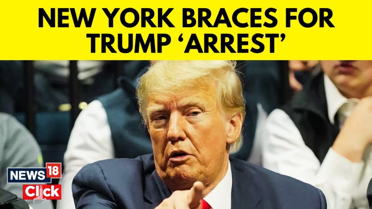 New York City Braces For Trump Indictment After Ex-President Urges ...