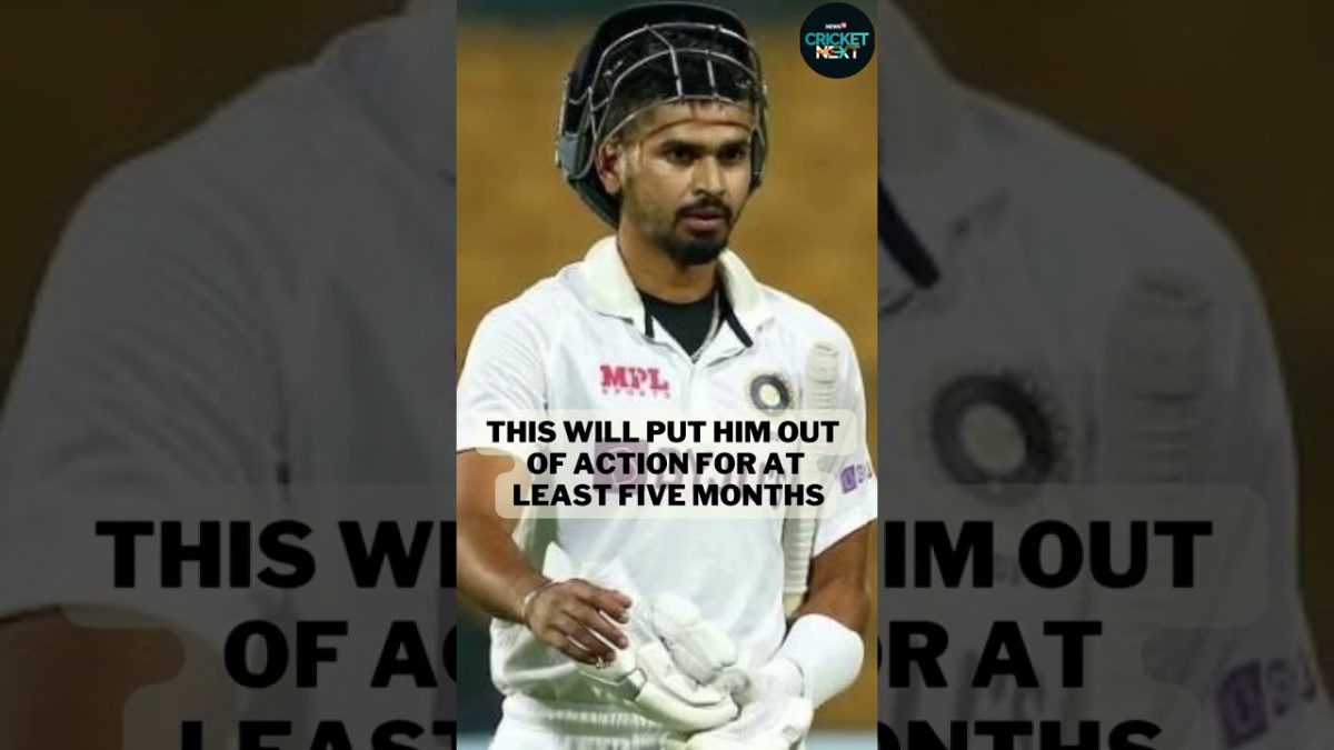 Shreyas Iyer To Go Under Knife For Bad Back, May Miss WTC Final and IPL ...