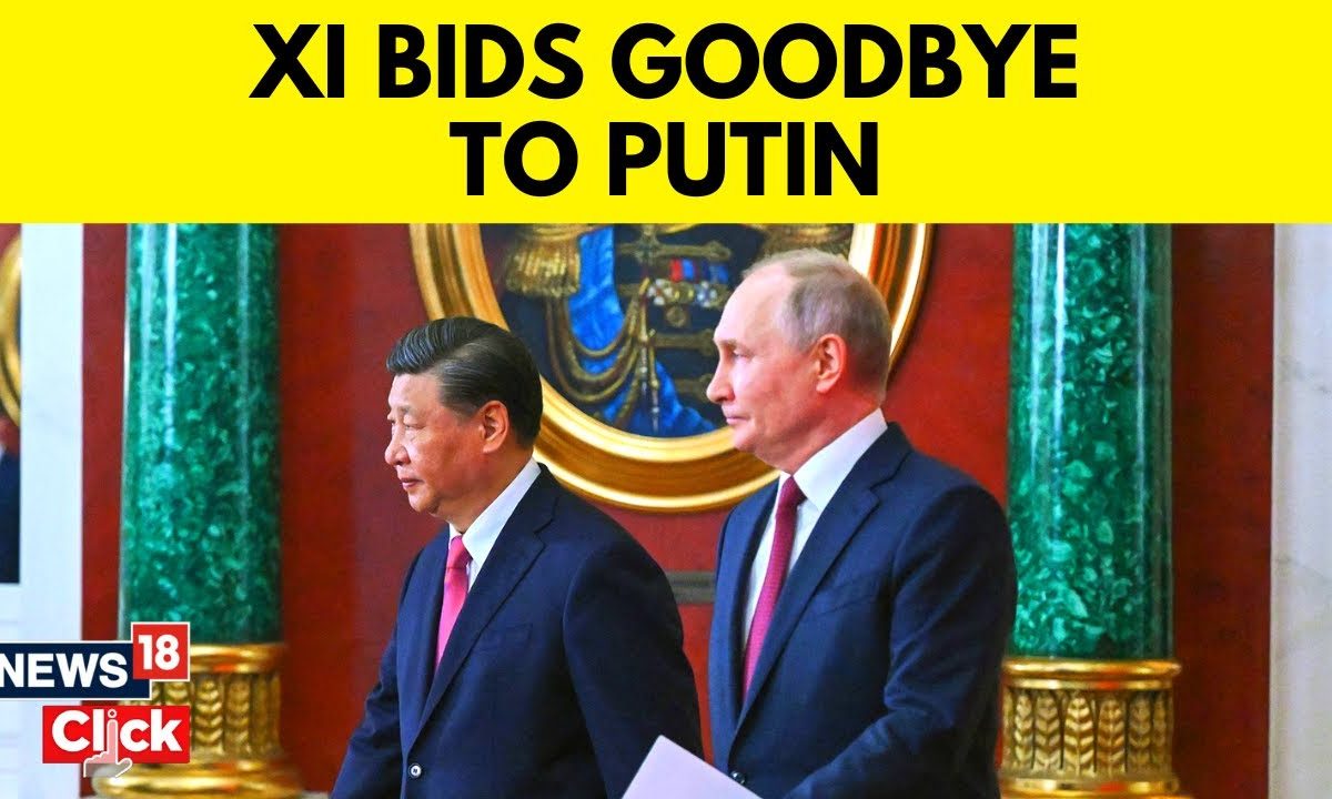 Russian President Vladimir Putin And Chinese President Xi Jinping Russian President Vladimir Putin And Chinese President Xi Jinping