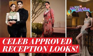 Alanna Panday, Kiara Advani, Athiya Shetty & More I Celeb Wedding Reception Outfits To Inspire Yours
