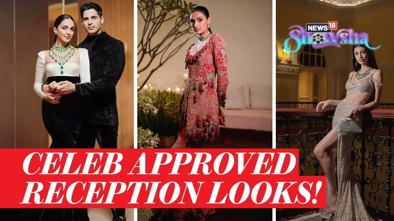 10 Wedding Reception Looks Inspired By B-Town Ladies | Filmfare.com