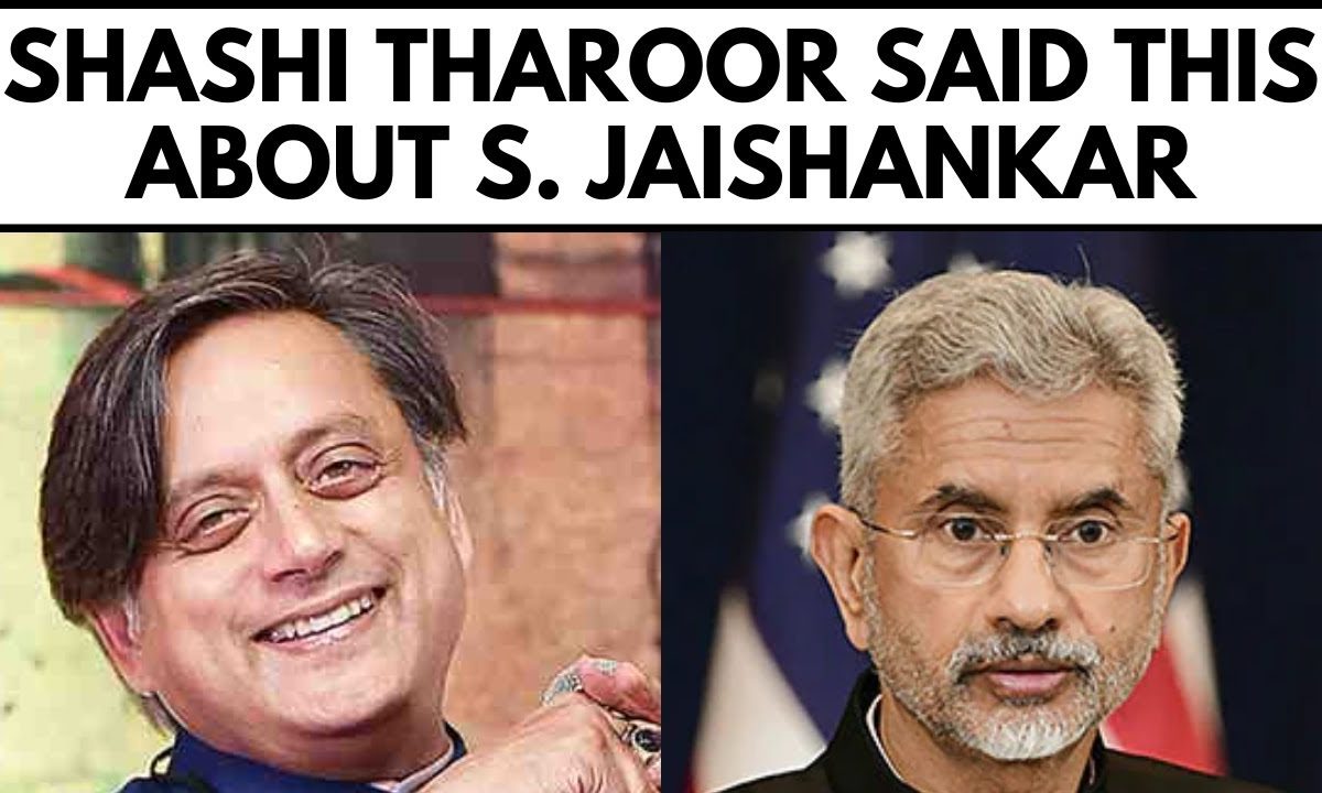Shashi Tharoor and the Foreign Secretary Briefing on Iran