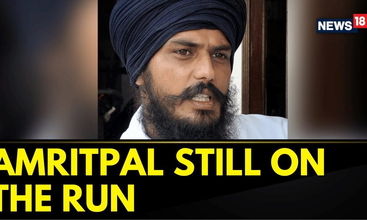 Punjab News Amritpal Singh Day 8 Of Police Operation Against
