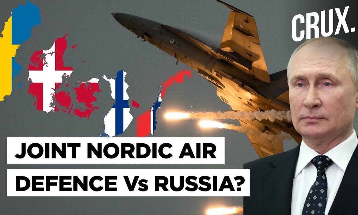 Denmark, Finland, Norway & Sweden To Form Unified Nordic Air Defence L ...