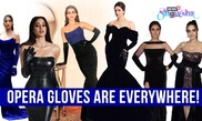 Deepika Padukone, Kriti Sanon, Shehnaaz Gill, Nora Embrace Chicest Accessory Of 2023 I Opera Gloves