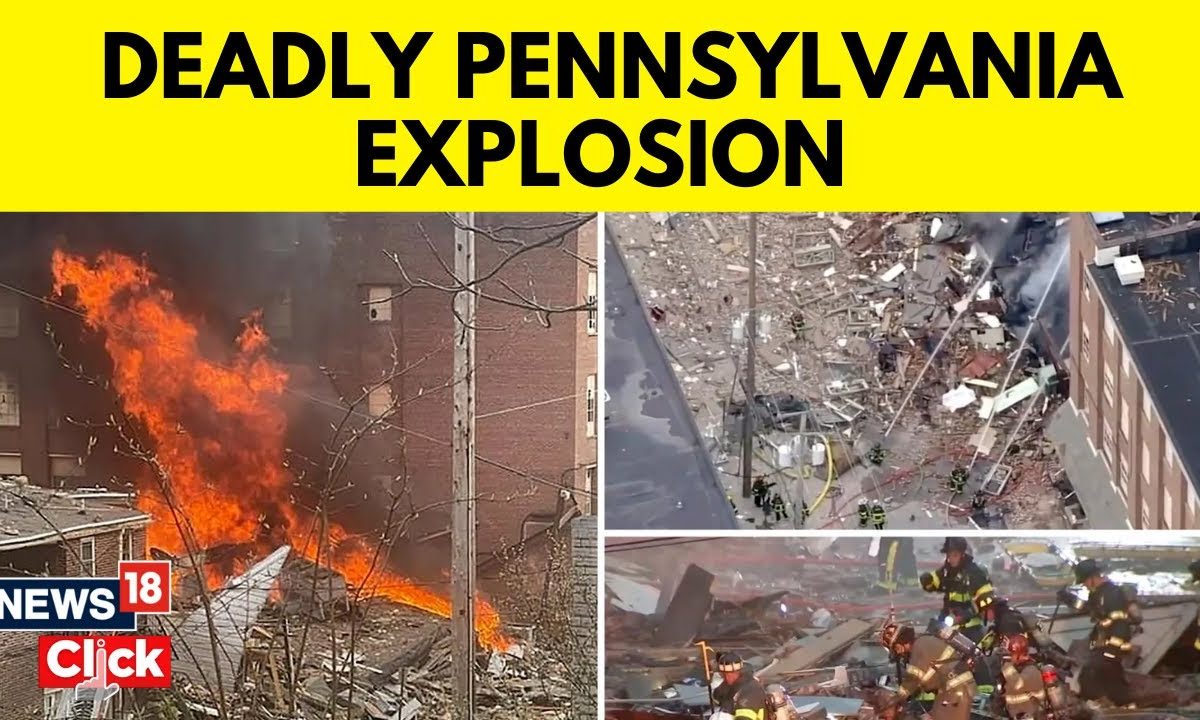 Two Dead, Nine Missing In Pennsylvania Chocolate Factory Explosion