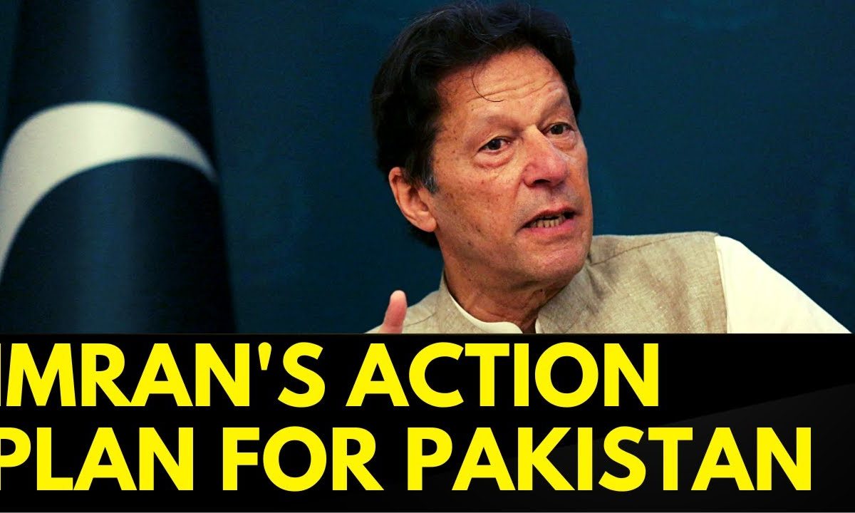 Imran Khan Speech Today | Imran Khan Questions Pak Govt Over Economy ...