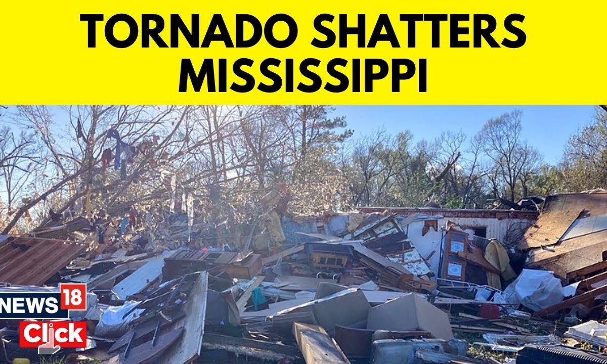 Massive Tornado In Mississippi | Tornado Aftermath | Rescue Efforts ...