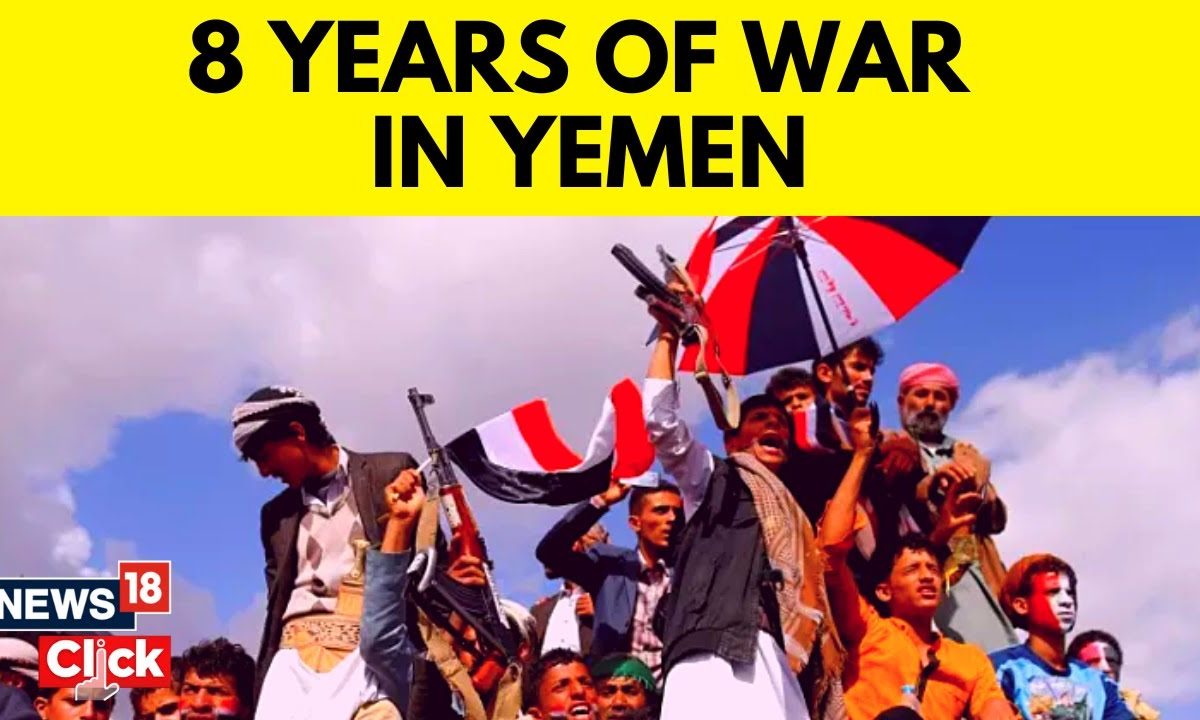 Yemens Houthis Observe Conflict Anniversary New | Yemen War News ...