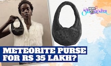 French Luxury House Launches Bag Made Out Of Real Meteorites Worth Rs 35 Lakh I All You Need To Know