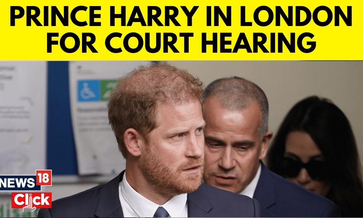 Prince Harry | United Kingdom | UK News Today | Prince Harry Arrives In