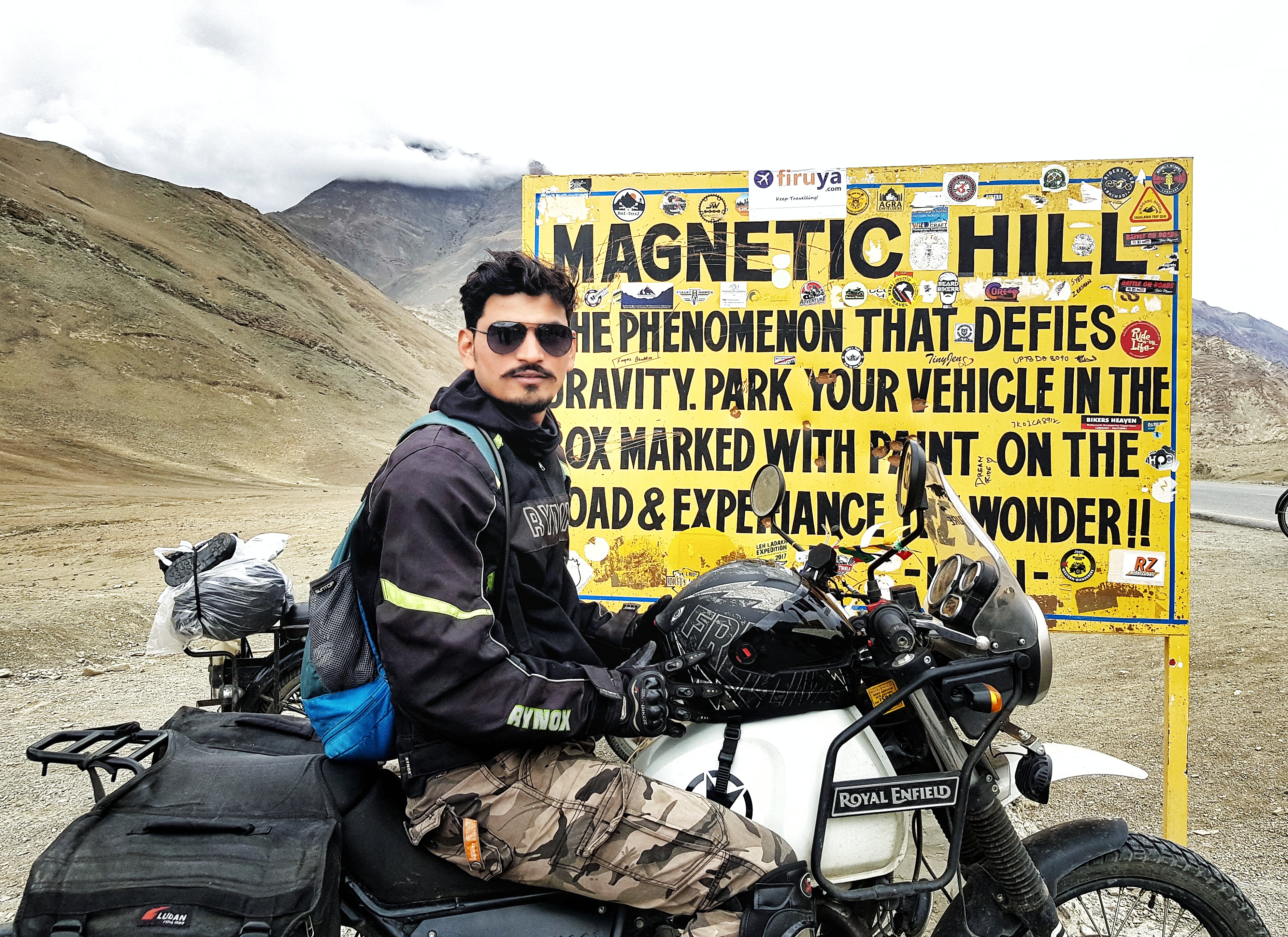 Mumbai to London in 100 Days Maharashtrian Man Embarks on Bike