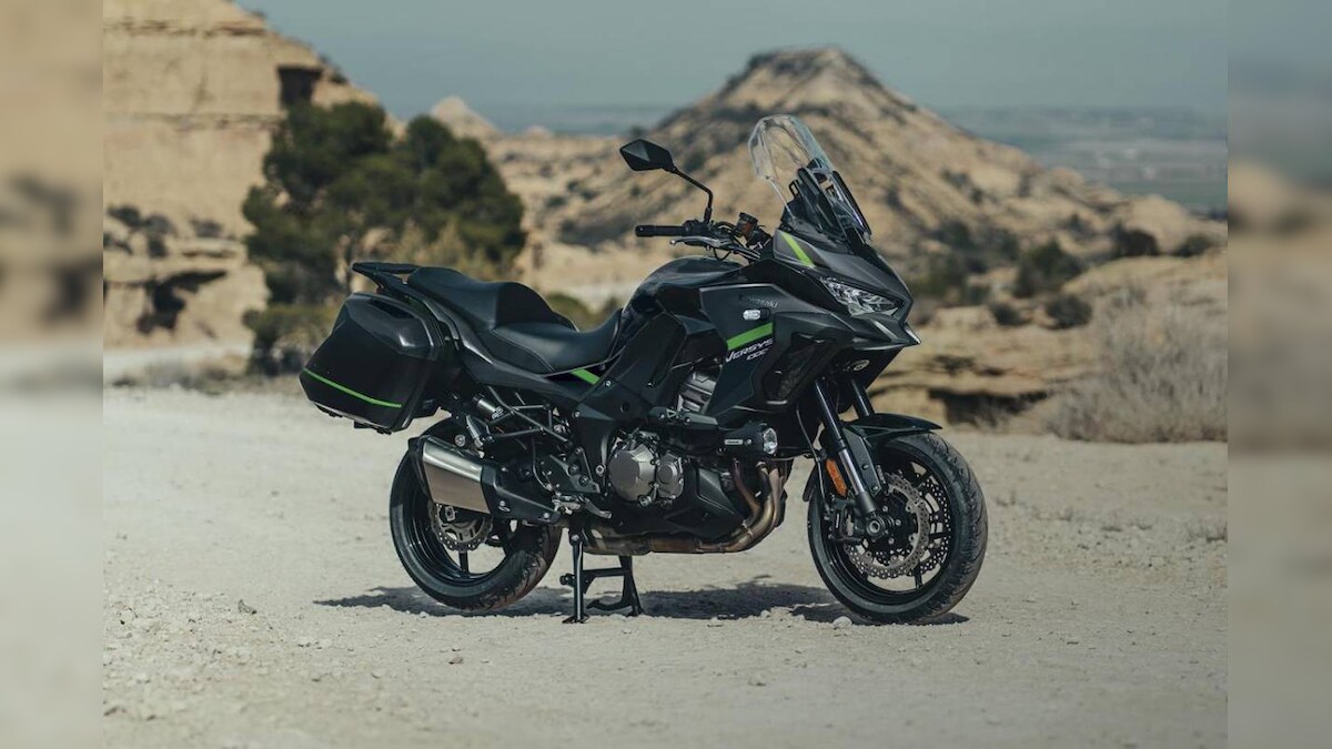 2023 Kawasaki Versys 1000 Launched in India at Rs 12.19 Lakh, Gets New Features