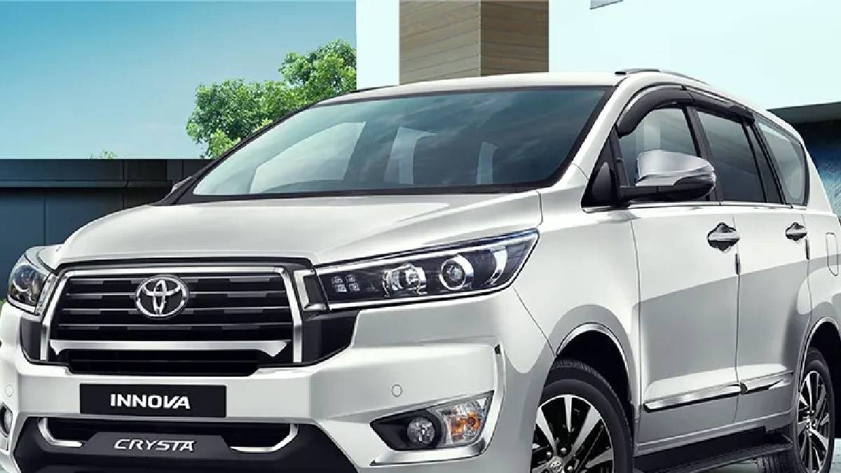 Toyota Innova Crysta MPV Production to Continue till 2025 in India