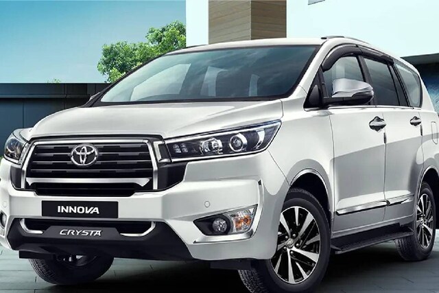 2023 Toyota Innova Crysta launched in India (Photo: Toyota)