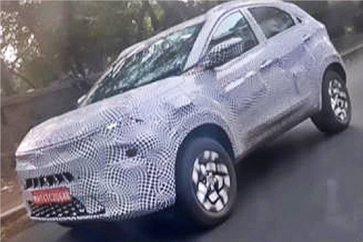 2025 Tata Nexon Facelift Spotted Testing Price, Launch Date, Design
