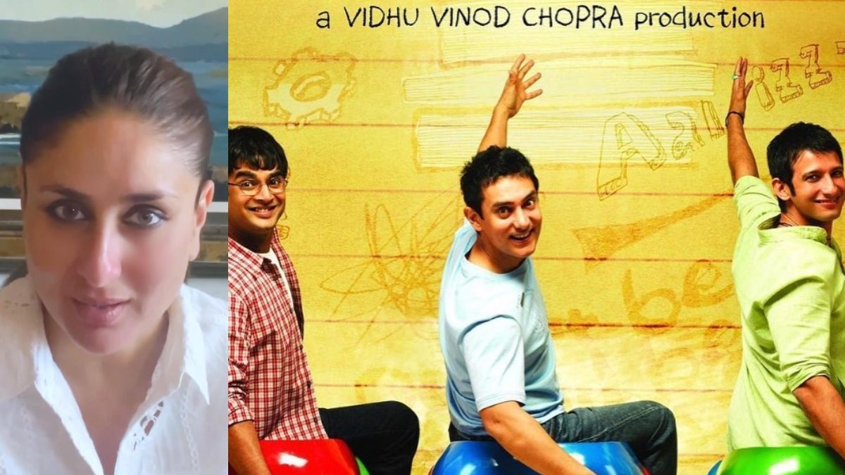 WHAT! Kareena Kapoor Khan To Not Be a Part of 3 Idiots Sequel? Actress Says 'Cannot Believe This' - Vimarsana News