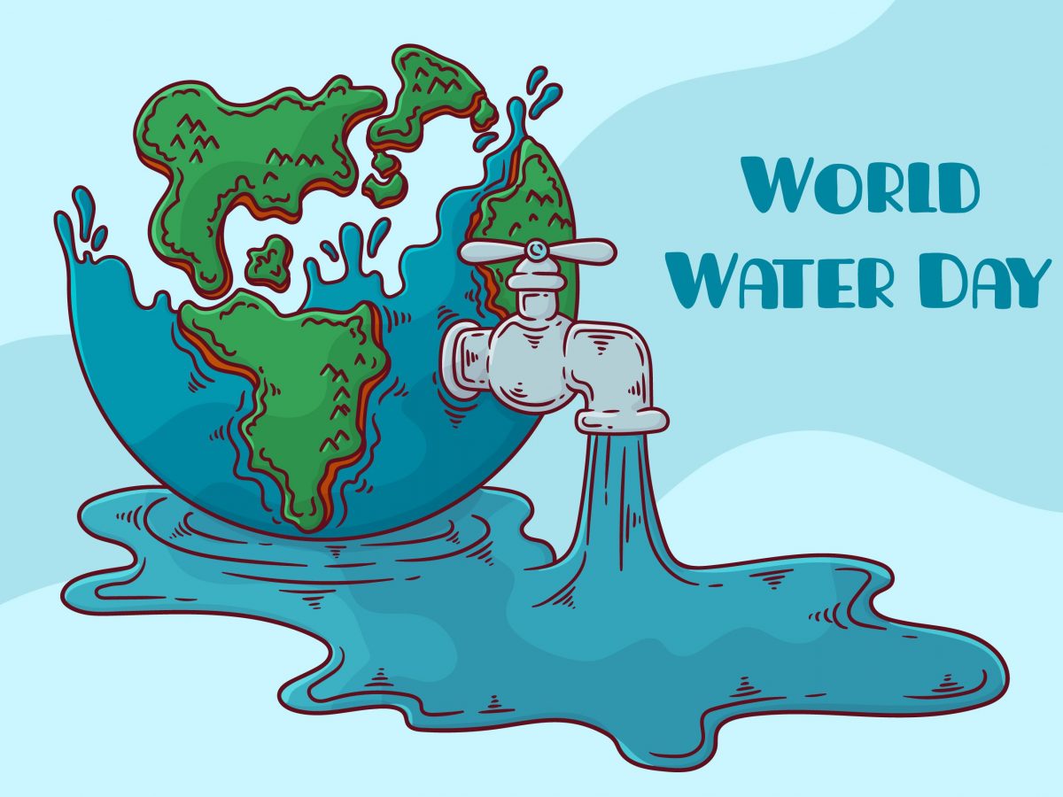 The theme of World Water... - Sinhgad Public School Kamlapur | Facebook