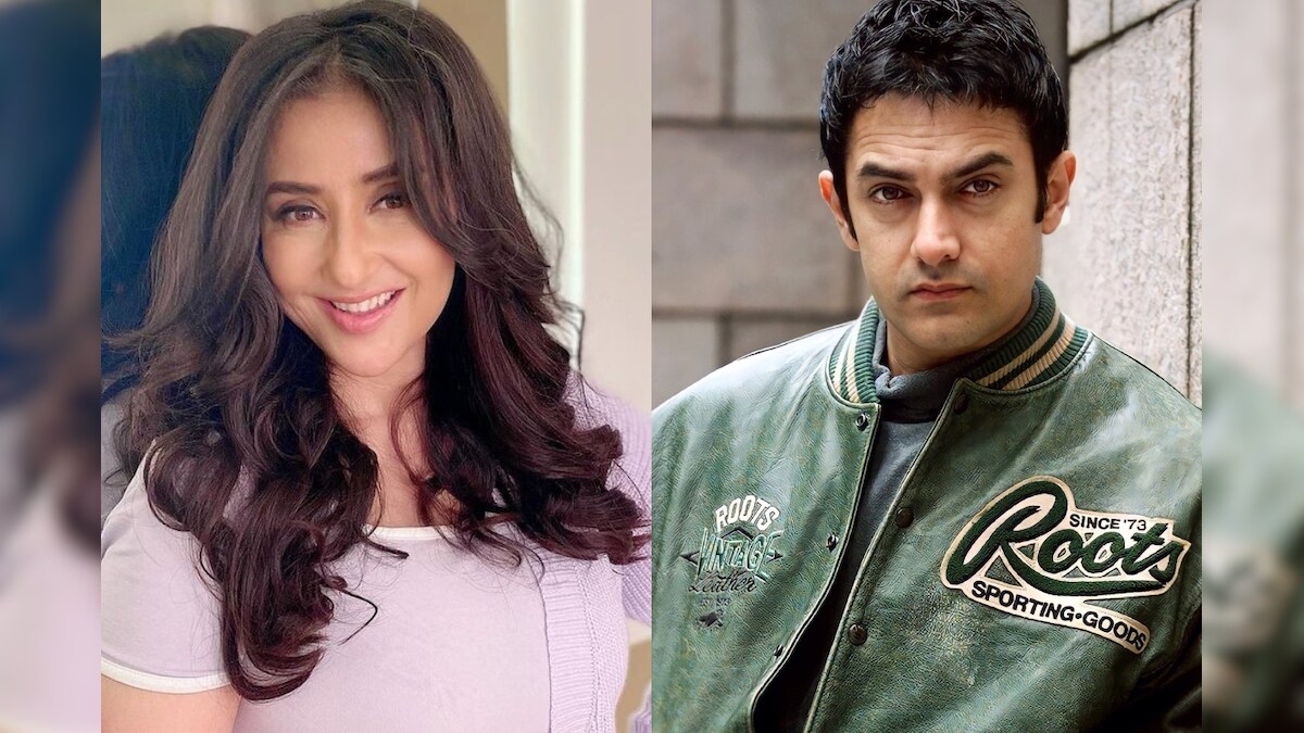 1200px x 675px - Manisha Koirala Once Got Mad at Aamir Khan for 'Unfriendly Behaviour' on  Akele Hum Akelele Tum Sets - News18