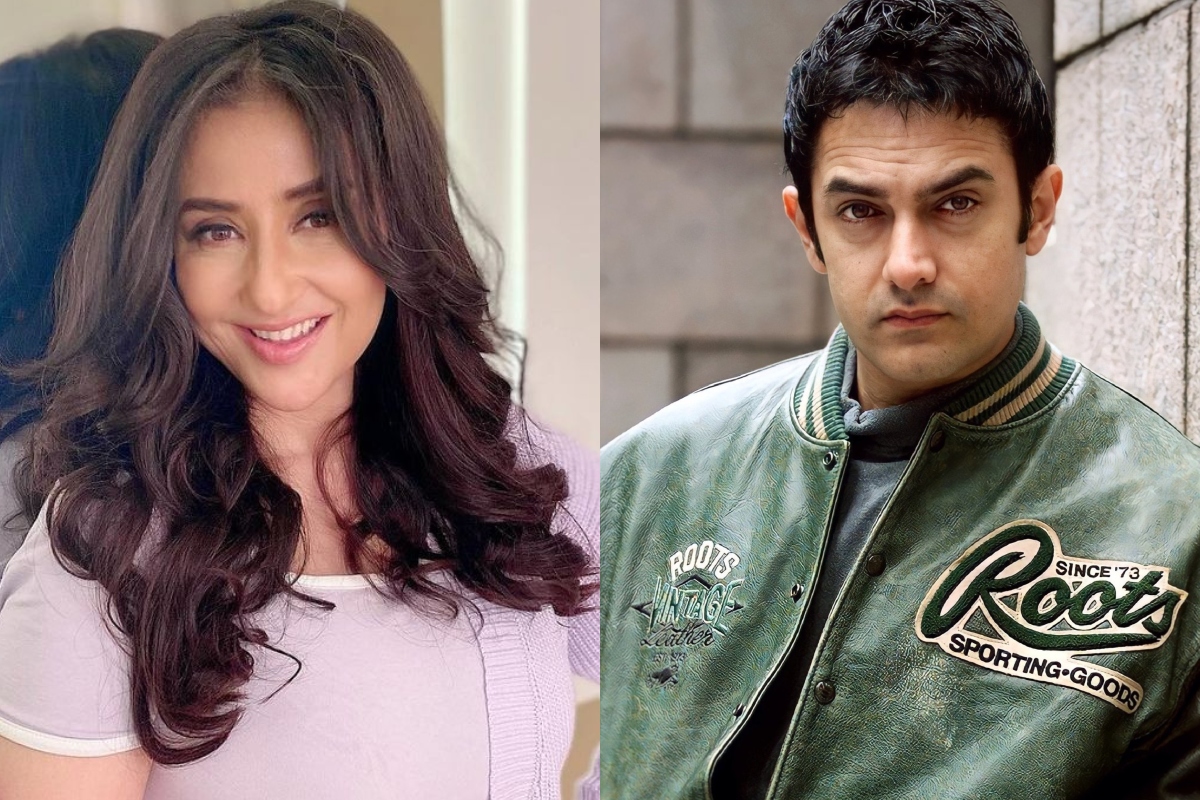 Marsha Koirala Sex - Manisha Koirala Once Got Mad at Aamir Khan for 'Unfriendly Behaviour' on  Akele Hum Akelele Tum Sets - News18