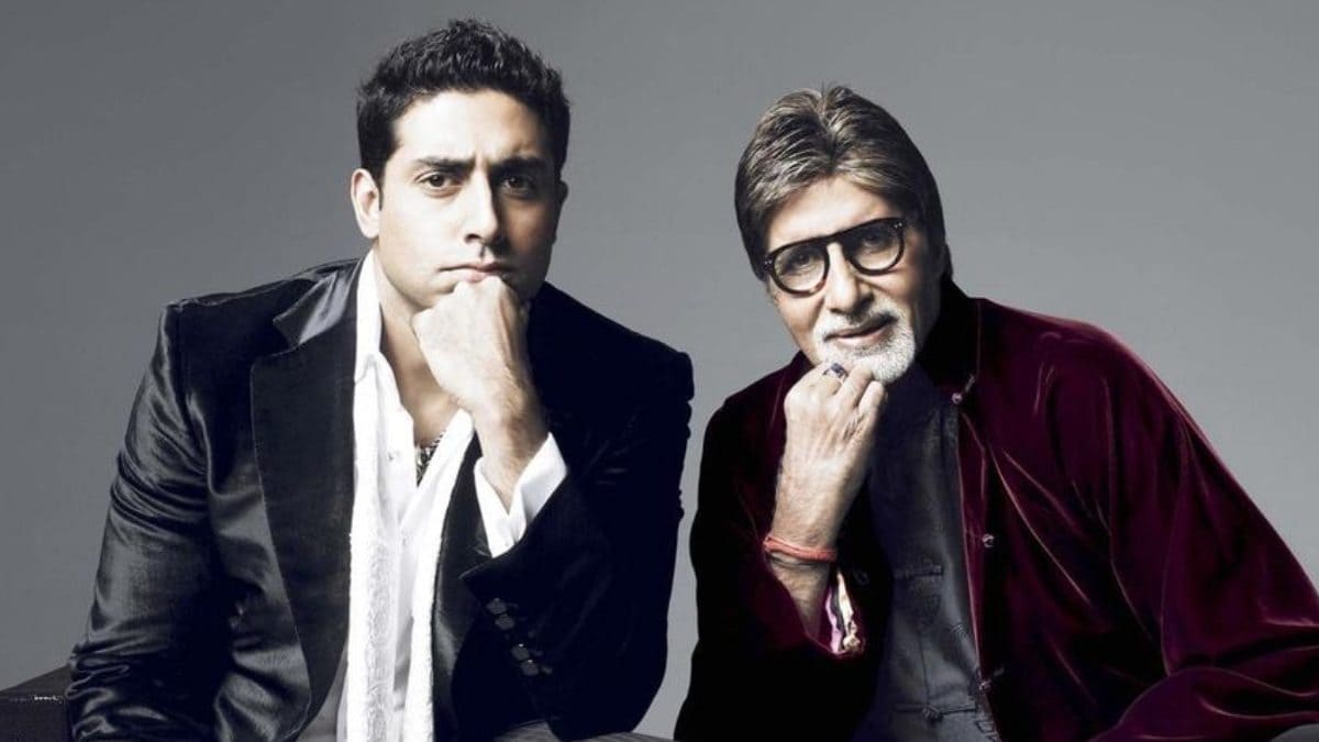 ‘Proud Father’ Amitabh Bachchan’s Latest Post For Son Abhishek Will Leave You Emotional; Watch