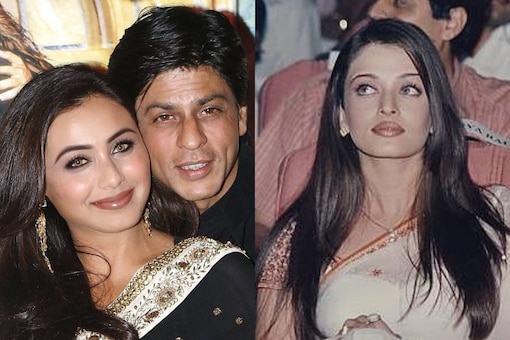 SRK has worked with Aishwarya Rai and Rani Mukerji in multiple films. (Photo: Instagram)