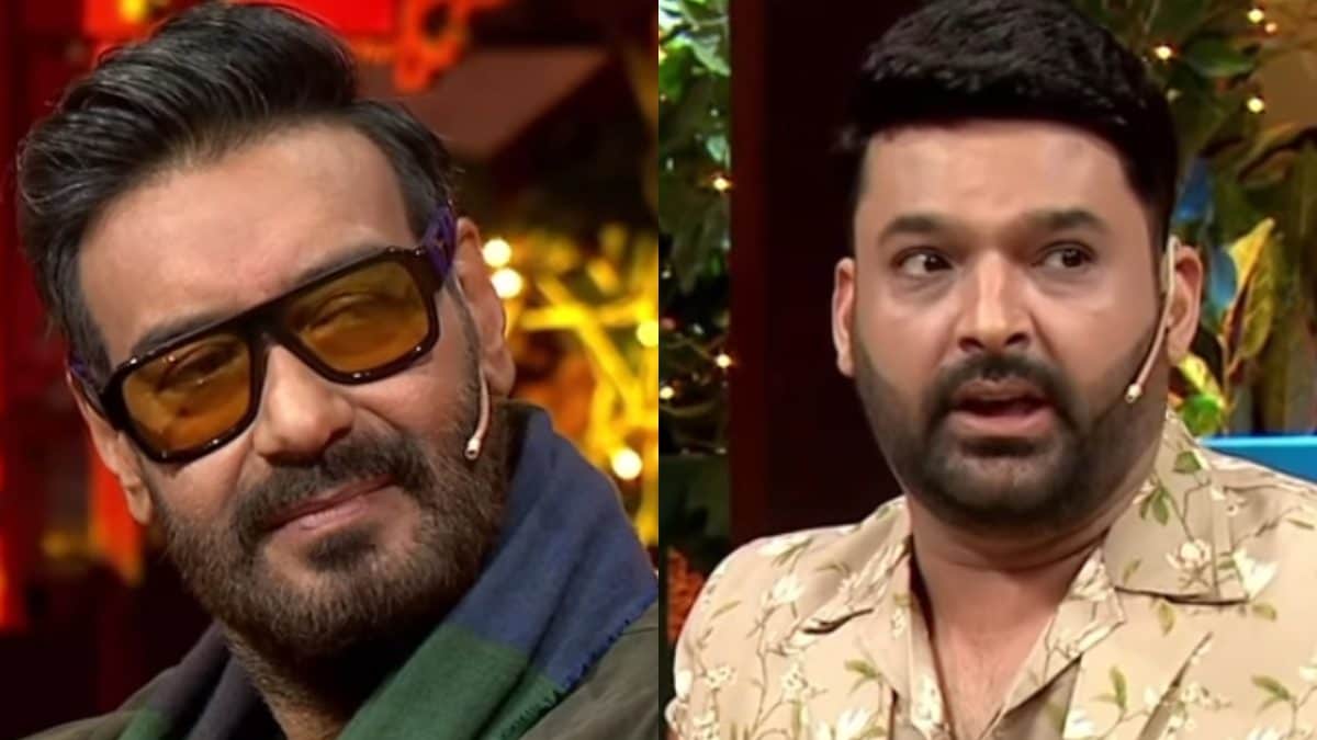 Ajay Devgn Roasts Kapil Sharma By Revealing His Most Difficult Stunt, Watch