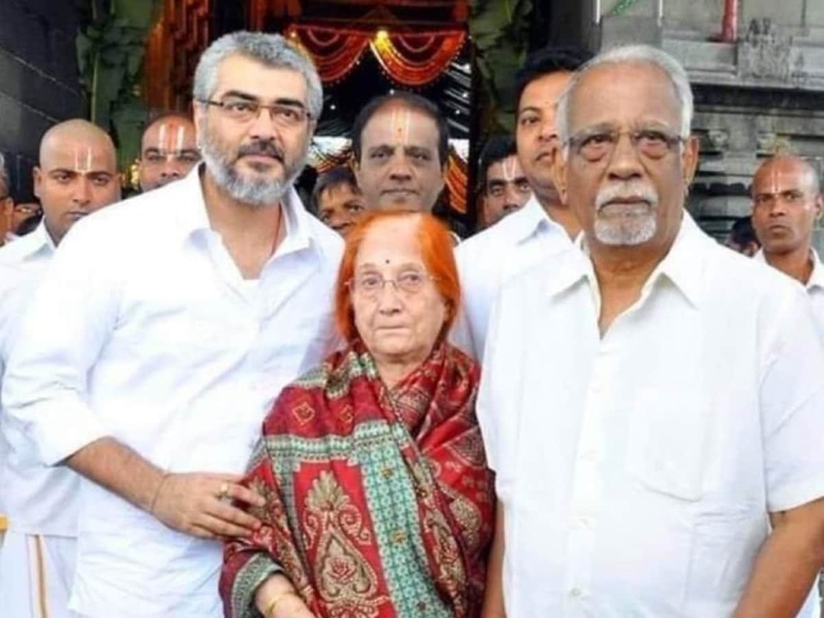 Ajith Kumar's Father PS Mani Passes Away After Long Illness; Last ...