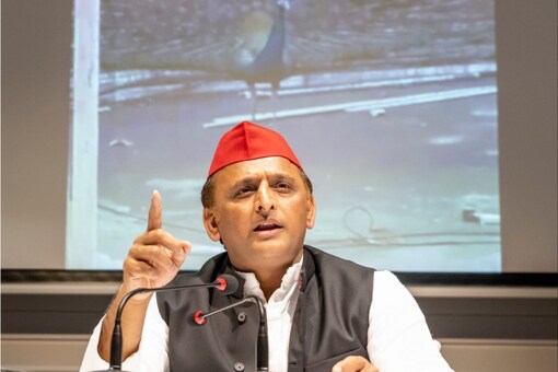 Samajwadi Chief Akhilesh Yadav (File Image/Twitter)