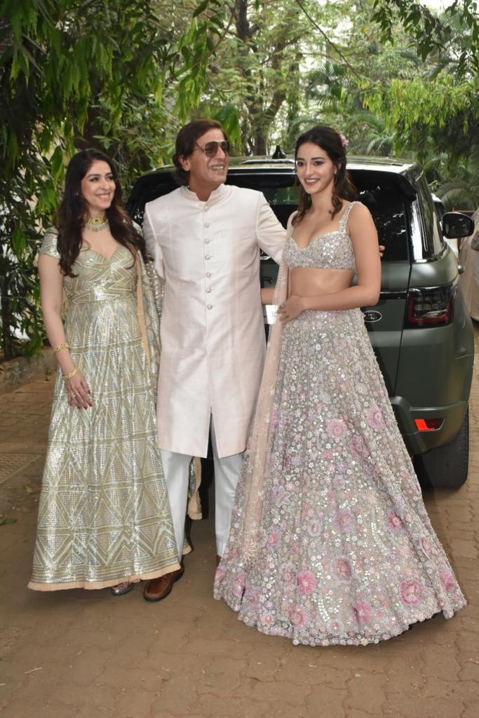 Suhana Khan, Ananya Panday, Palak Tiwari Look Stunning As They Attend ...