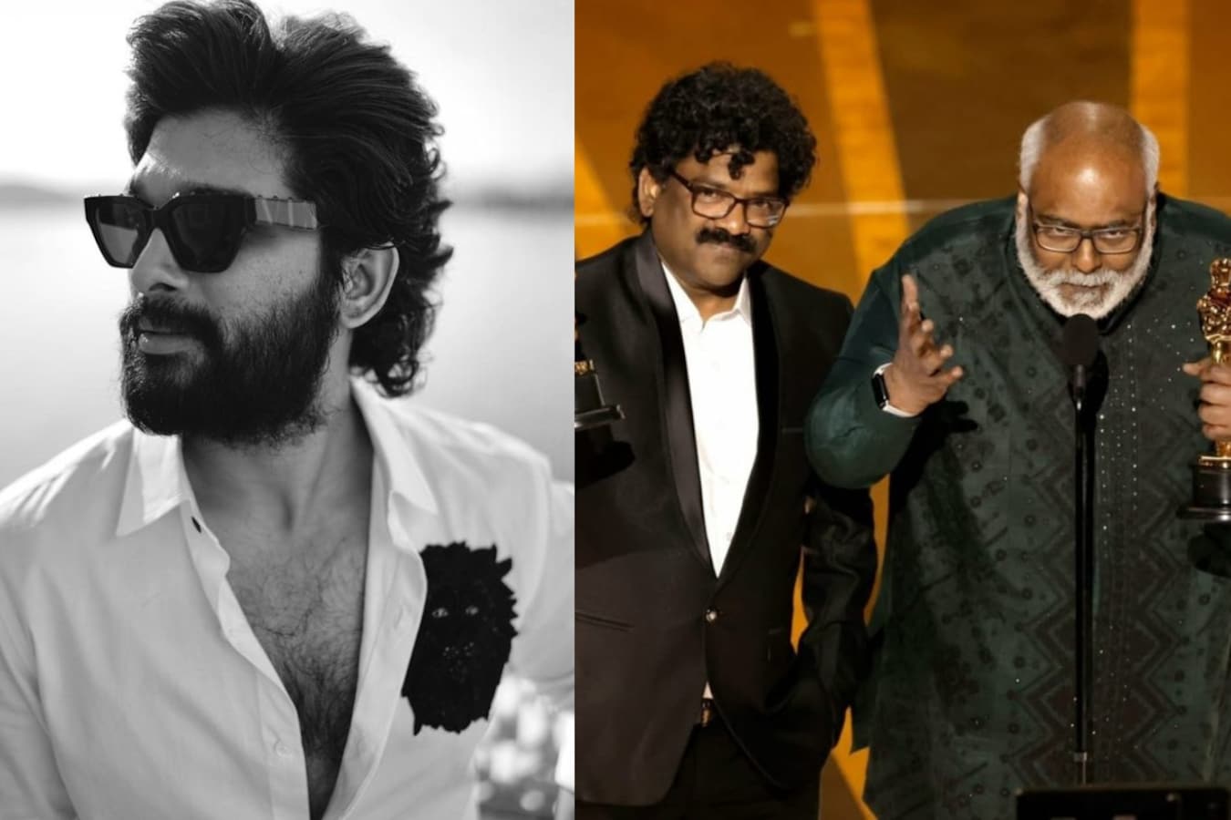 Bunny's tweet saying RRR getting Oscar is a heart touching moment for Indian cinema