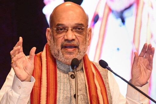 Amit Shah will address the Janasakthi rally at the Wadakkunathan temple ground in the evening in Thrissur, the official said. (PTI Photo)