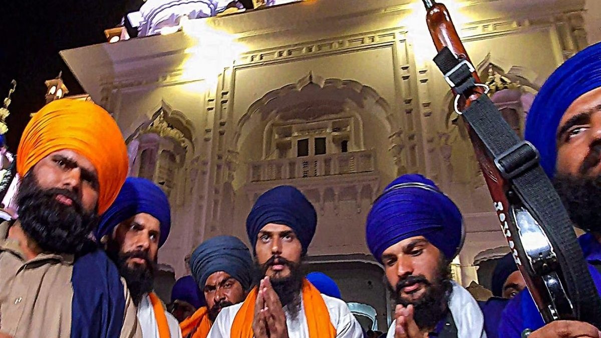 Called ‘Bhindranwale 2.0’ by Supporters, Amritpal Singh Brought to Punjab by ISI to Spark Unrest: Intel Docs