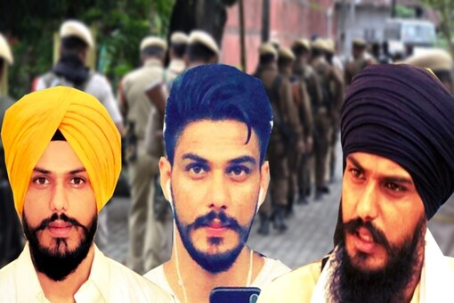 Punjab Police on Tuesday released images of Amritpal Singh's different looks while seeking public's help in the operation to nab him. 