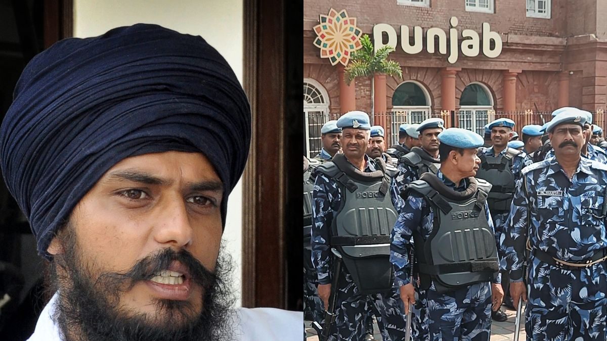 Amritpal Evades Arrest for 2nd Day: Punjab on Alert as 34 Supporters Held, Key Aides Shifted to Assam Prison