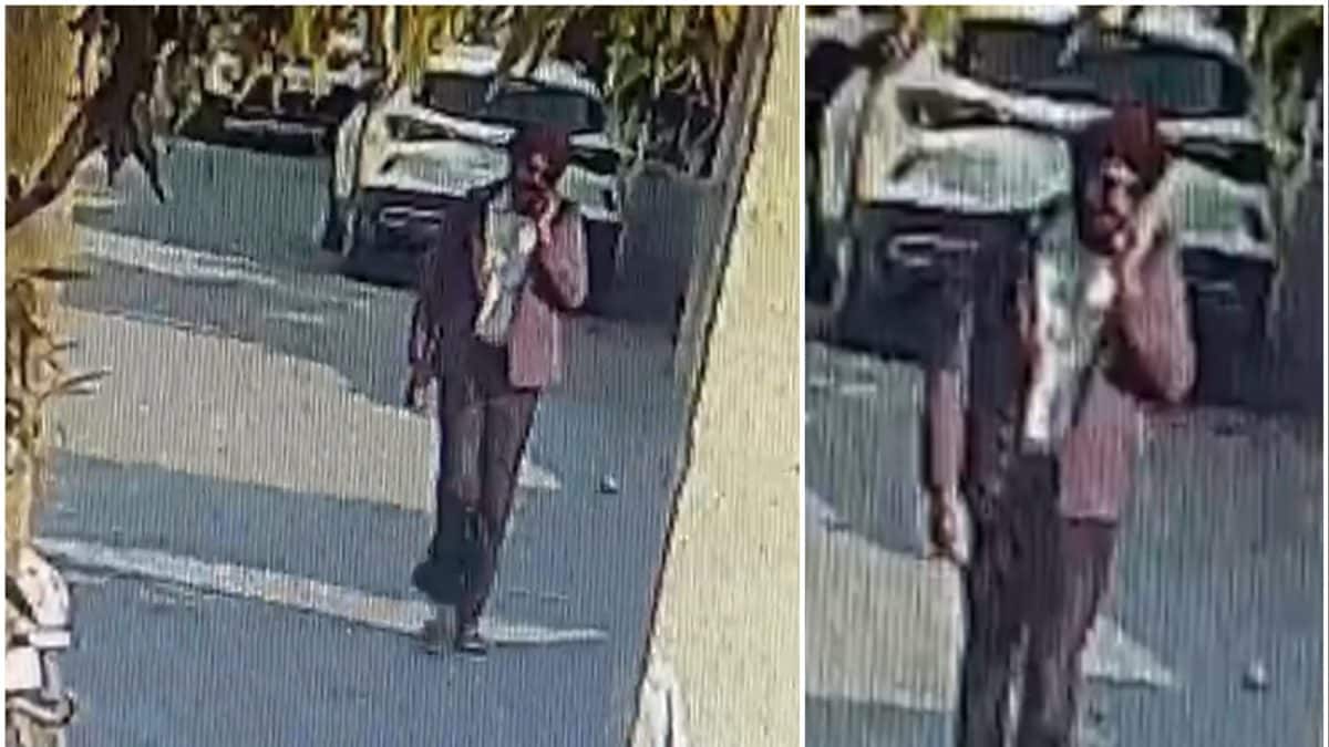 Amritpal Singh Ditches Traditional Outfit, Spotted Donning Jacket & Sunglasses in New Clip - Vimarsana News