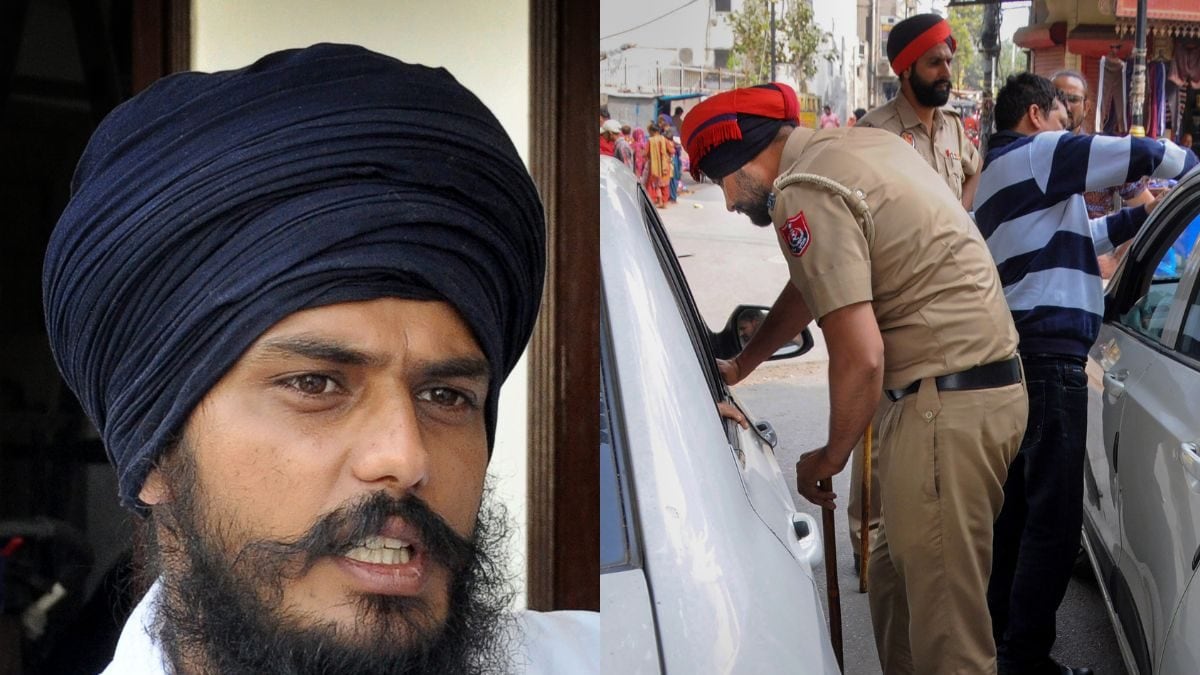 At Amritsar Airport, Amritpal’s Wife Kirandeep Kaur Stopped from Flying to UK; Being Quizzed