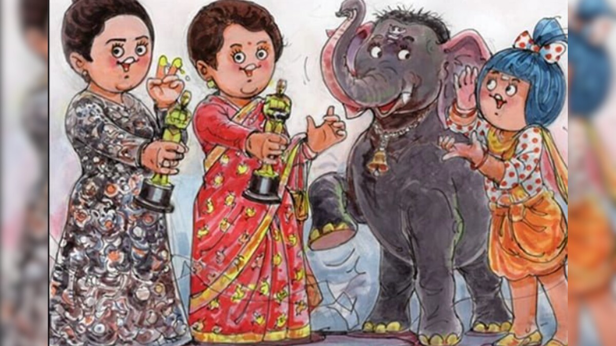 'Haathi Mere Saathi': Amul Celebrates The Elephant Whisperers’ Oscar Glory