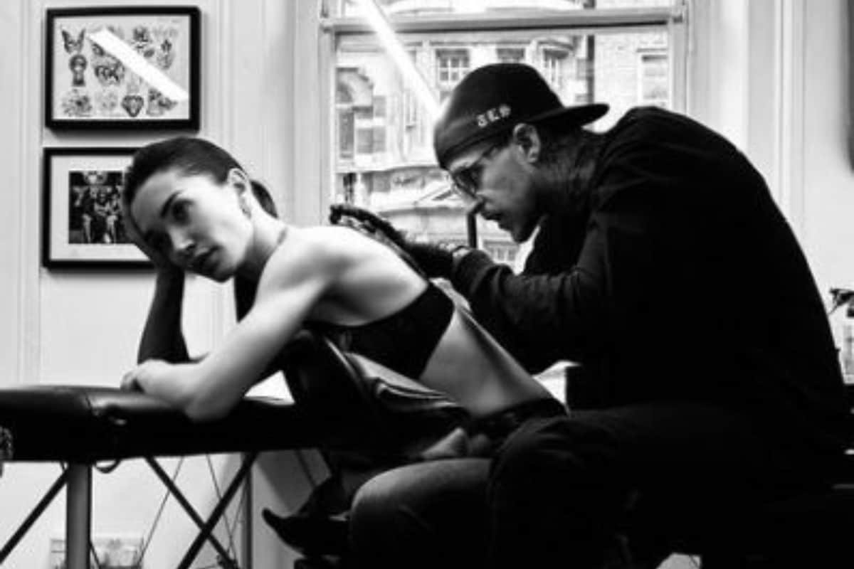 Prateik and Amy Jackson get inked  Bollywood News  Gossip Movie  Reviews Trailers  Videos at Bollywoodlifecom
