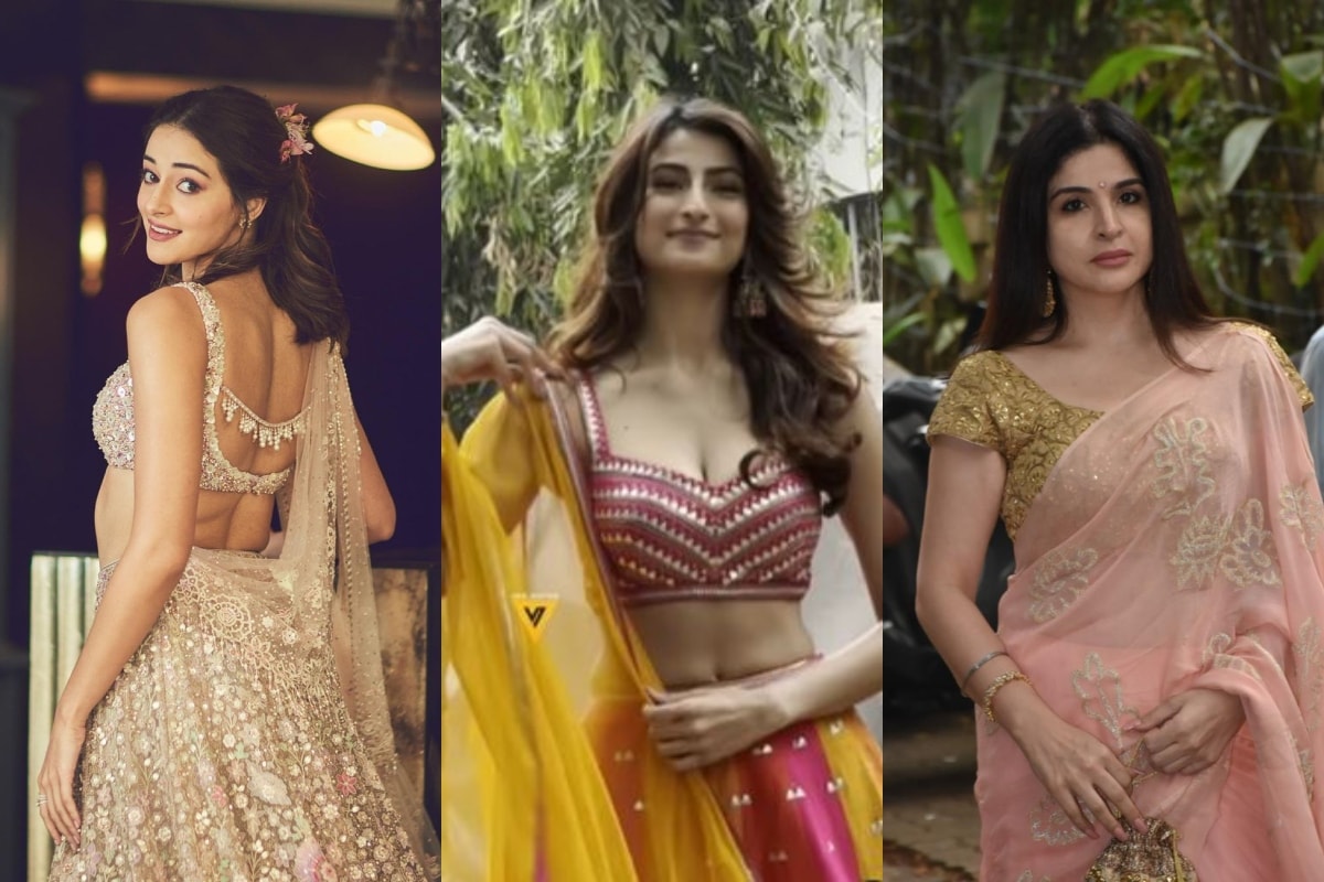 Ananya Panday Adds Glitter to Cousin Alanna’s Wedding Festivities; Palak Tiwari, Maheep Kapoor Up Glam Quotient